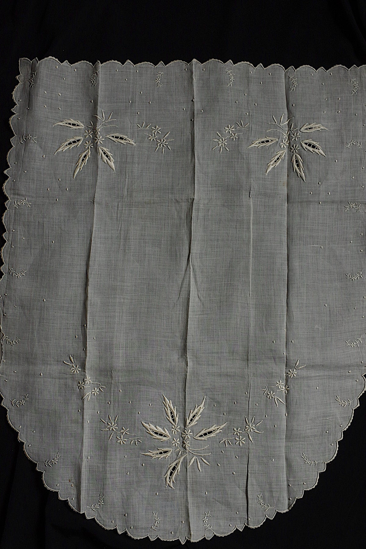 アンティークレース dentelle ancienne プチカーテン