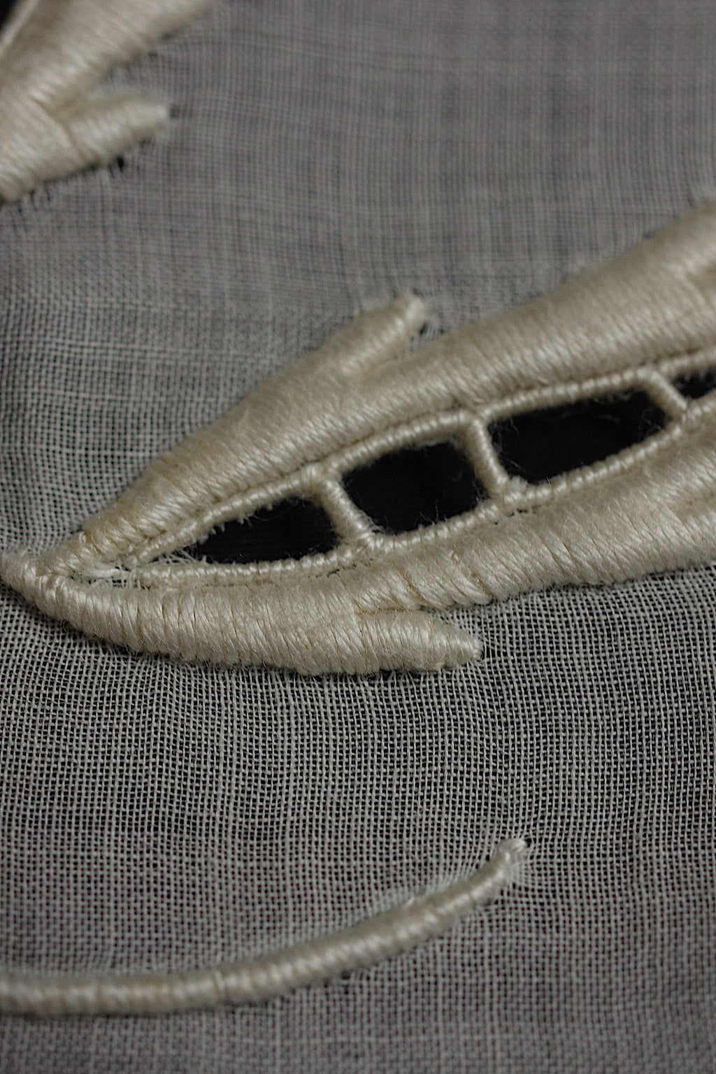 アンティークレース dentelle ancienne プチカーテン 5