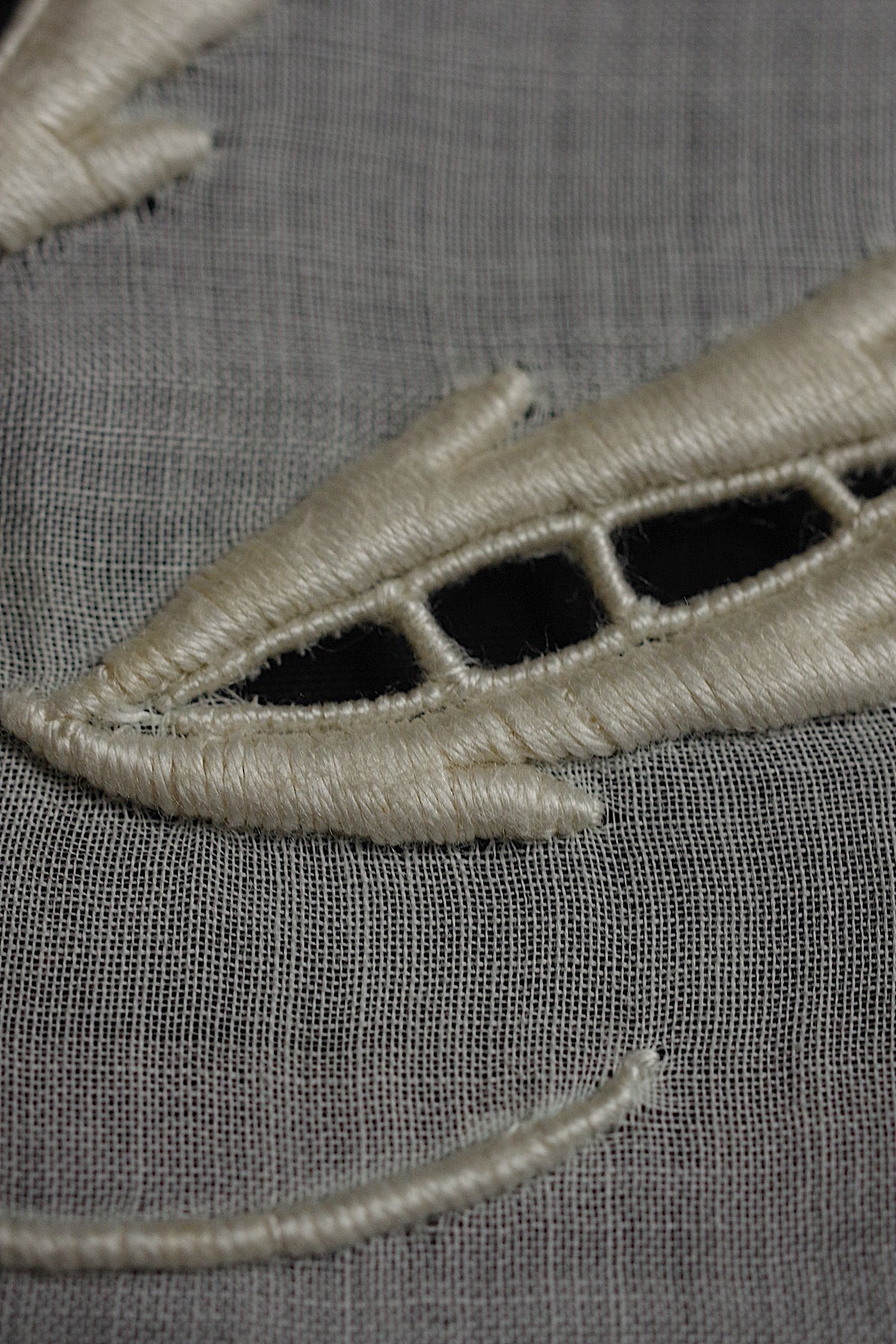 アンティークレース dentelle ancienne プチカーテン 5
