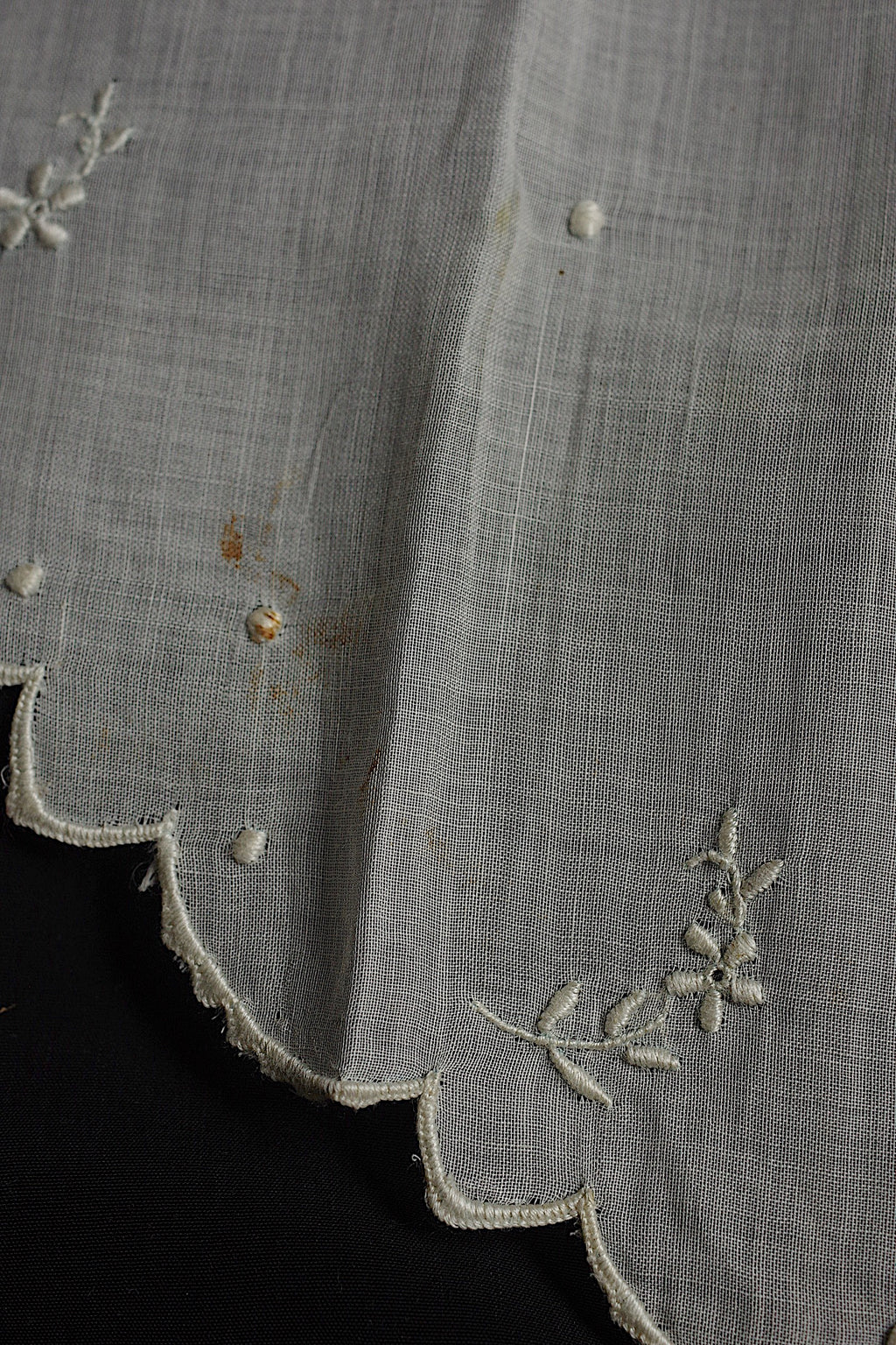 アンティークレース dentelle ancienne プチカーテン 9