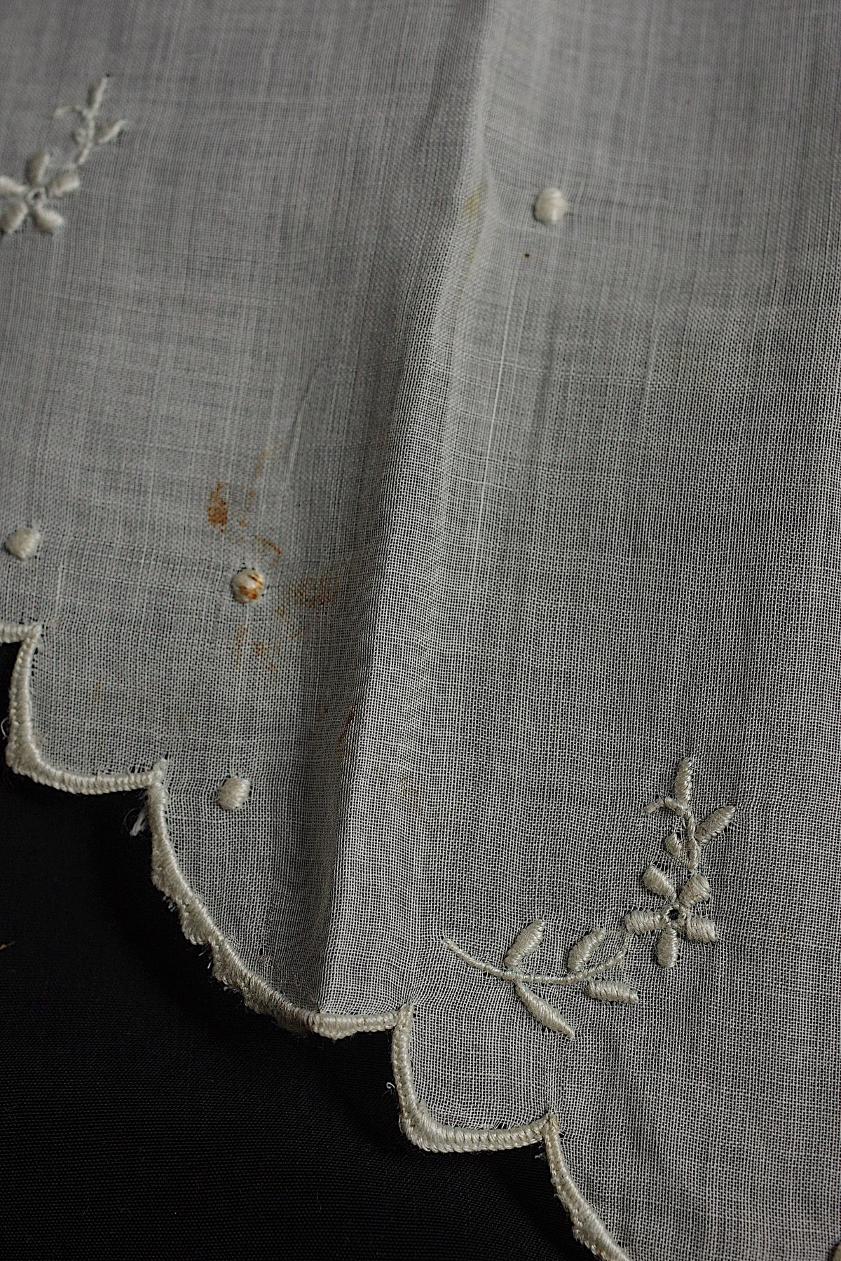 アンティークレース dentelle ancienne プチカーテン 9