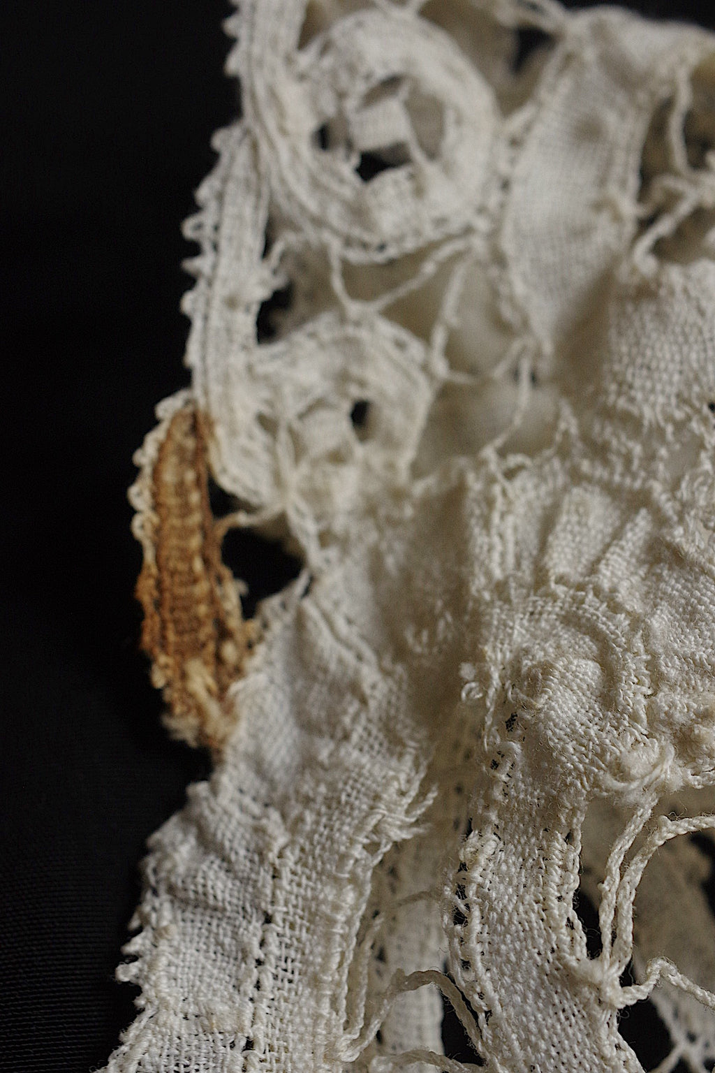 アンティークレース dentelle ancienne プチボネ 2