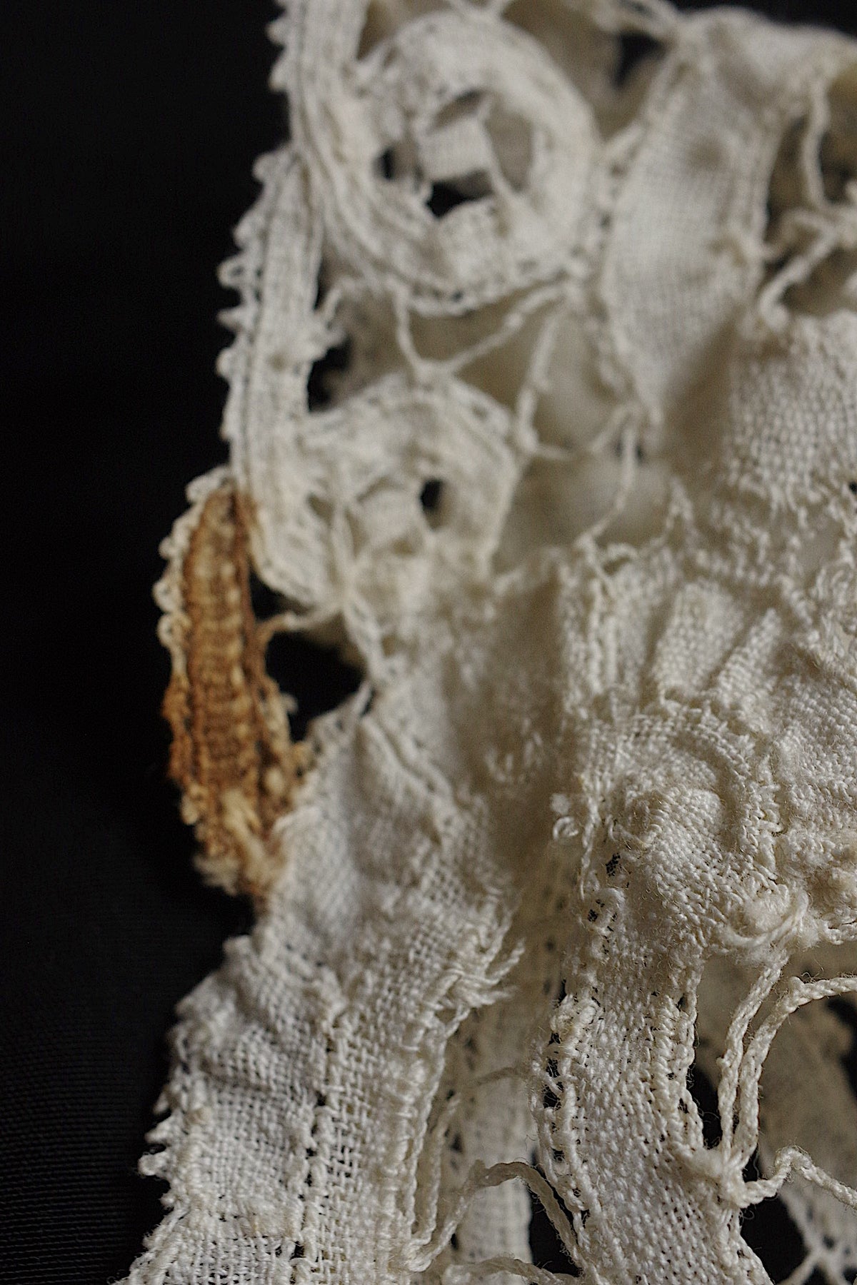 アンティークレース dentelle ancienne プチボネ 2