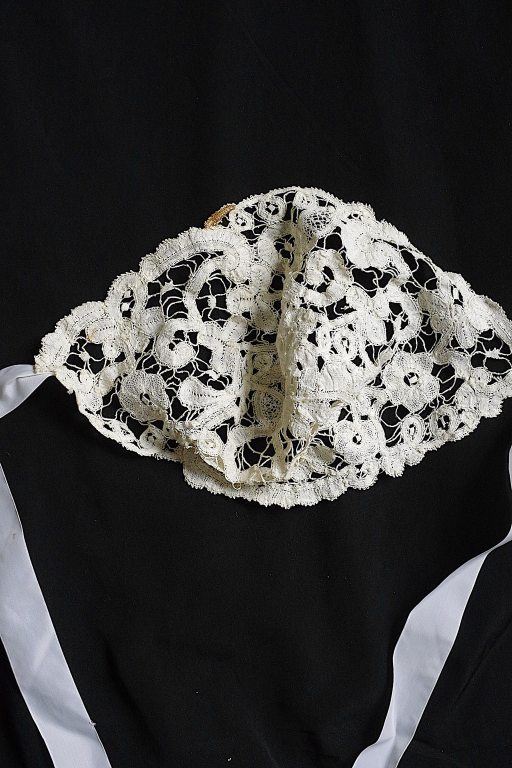 アンティークレース dentelle ancienne プチボネ 3