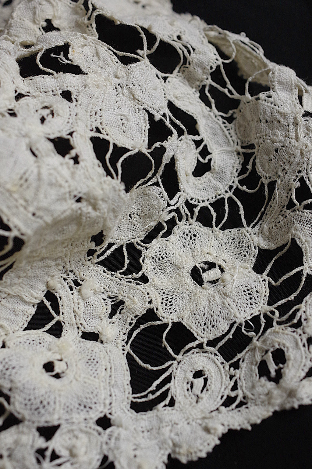 アンティークレース dentelle ancienne プチボネ 4