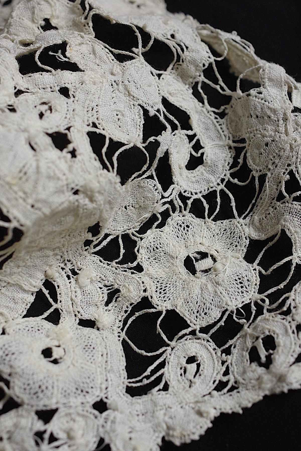 アンティークレース dentelle ancienne プチボネ 4