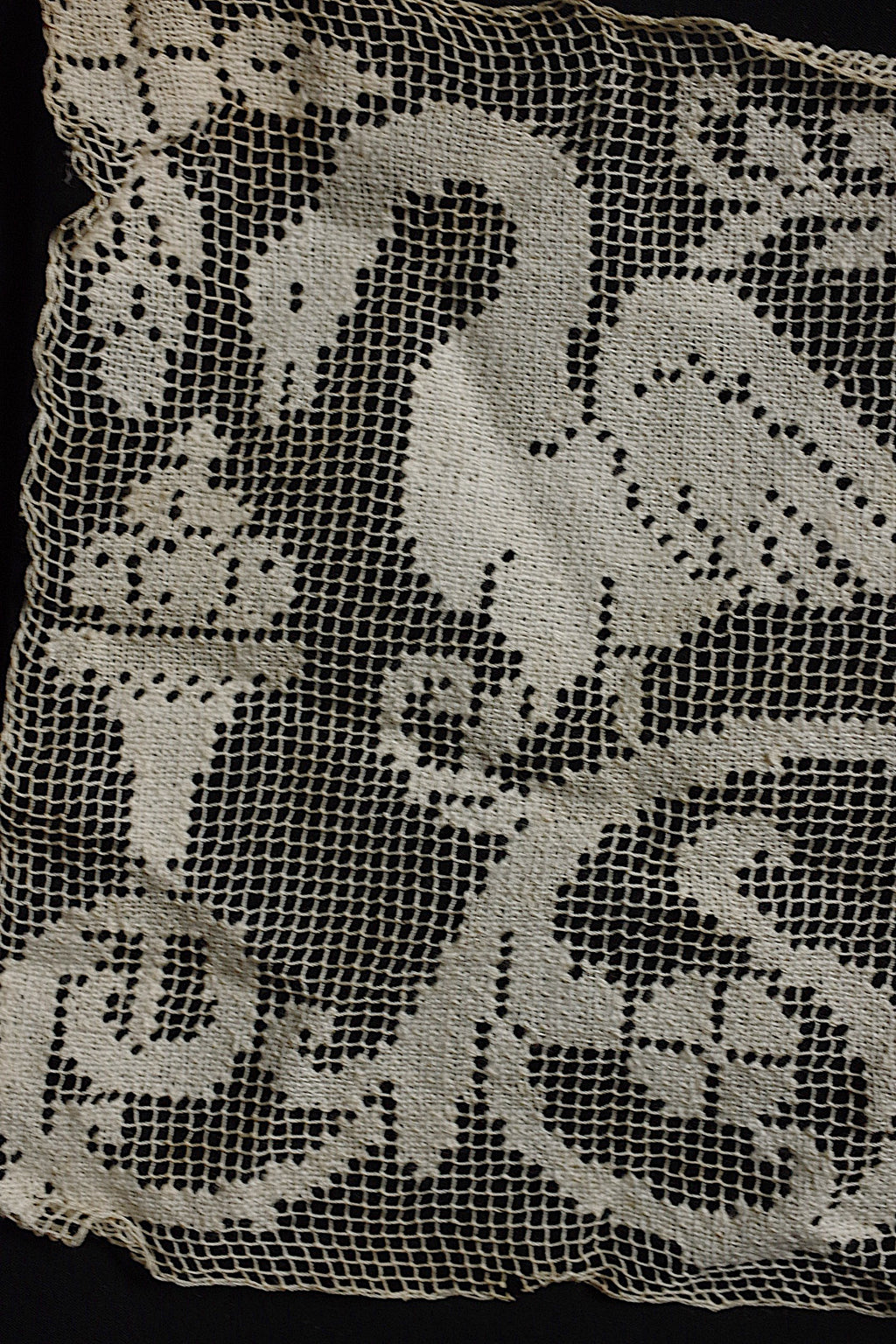アンティークレース dentelle ancienne モチーフ３枚 3