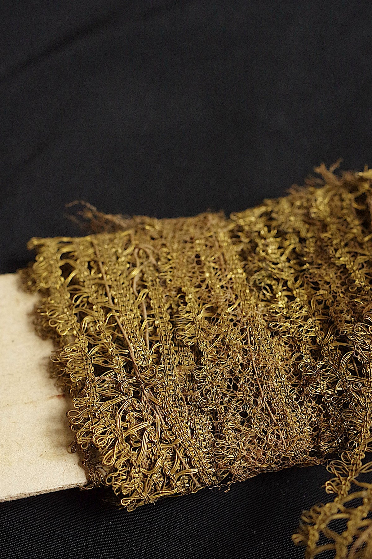 アンティークレース dentelle ancienne メタルレース 2