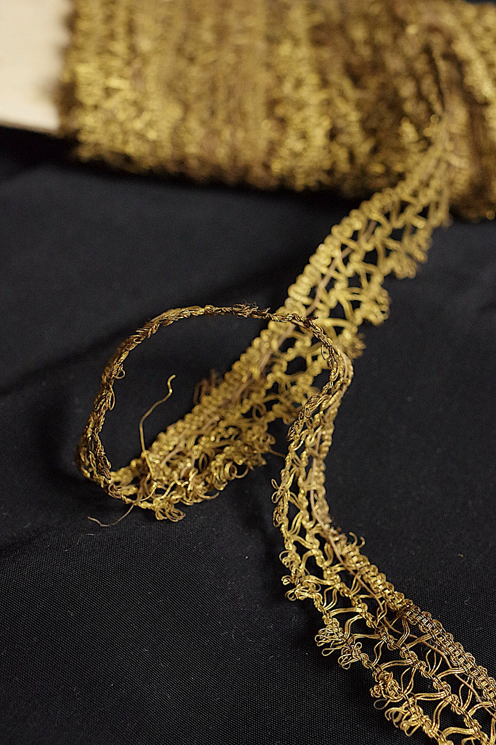 アンティークレース dentelle ancienne メタルレース 5