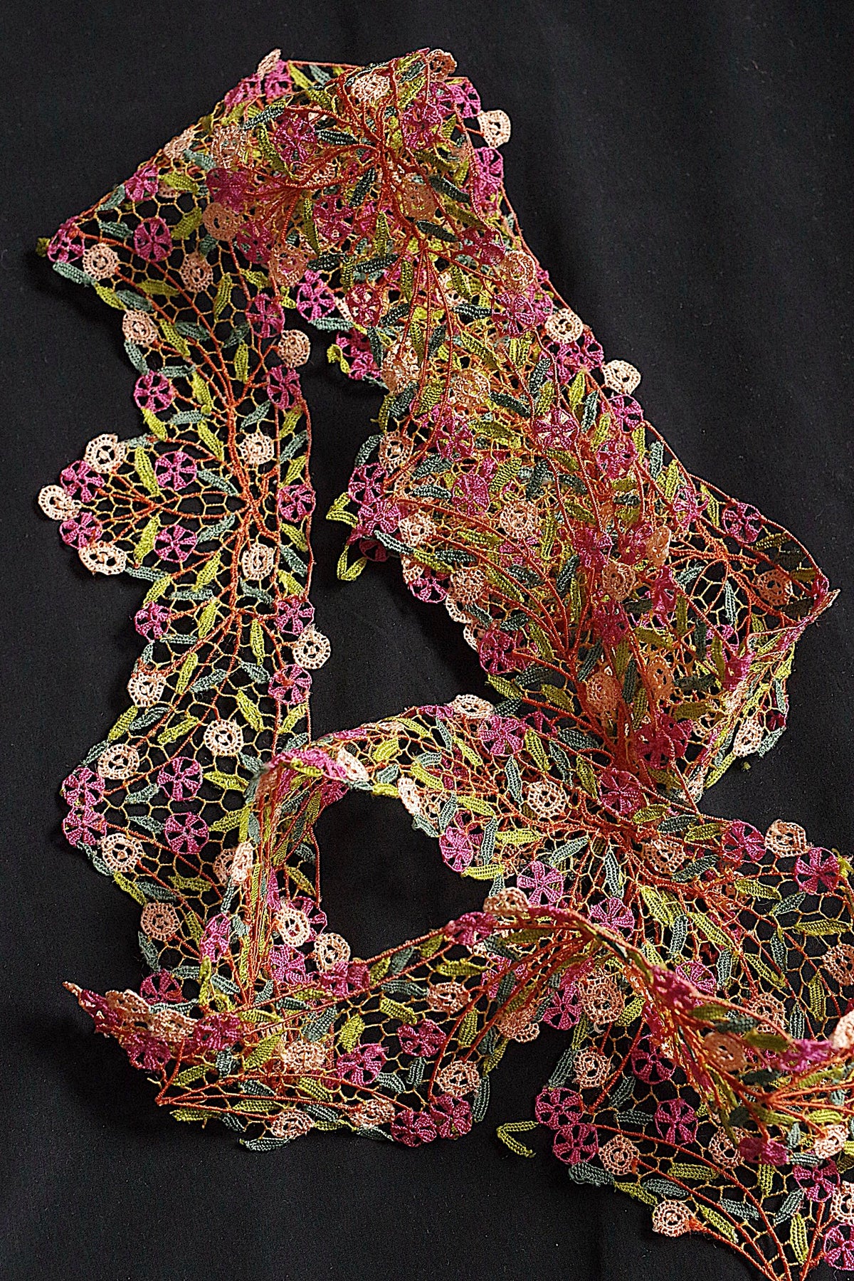 アンティークレース dentelle ancienne 色レース170cm
