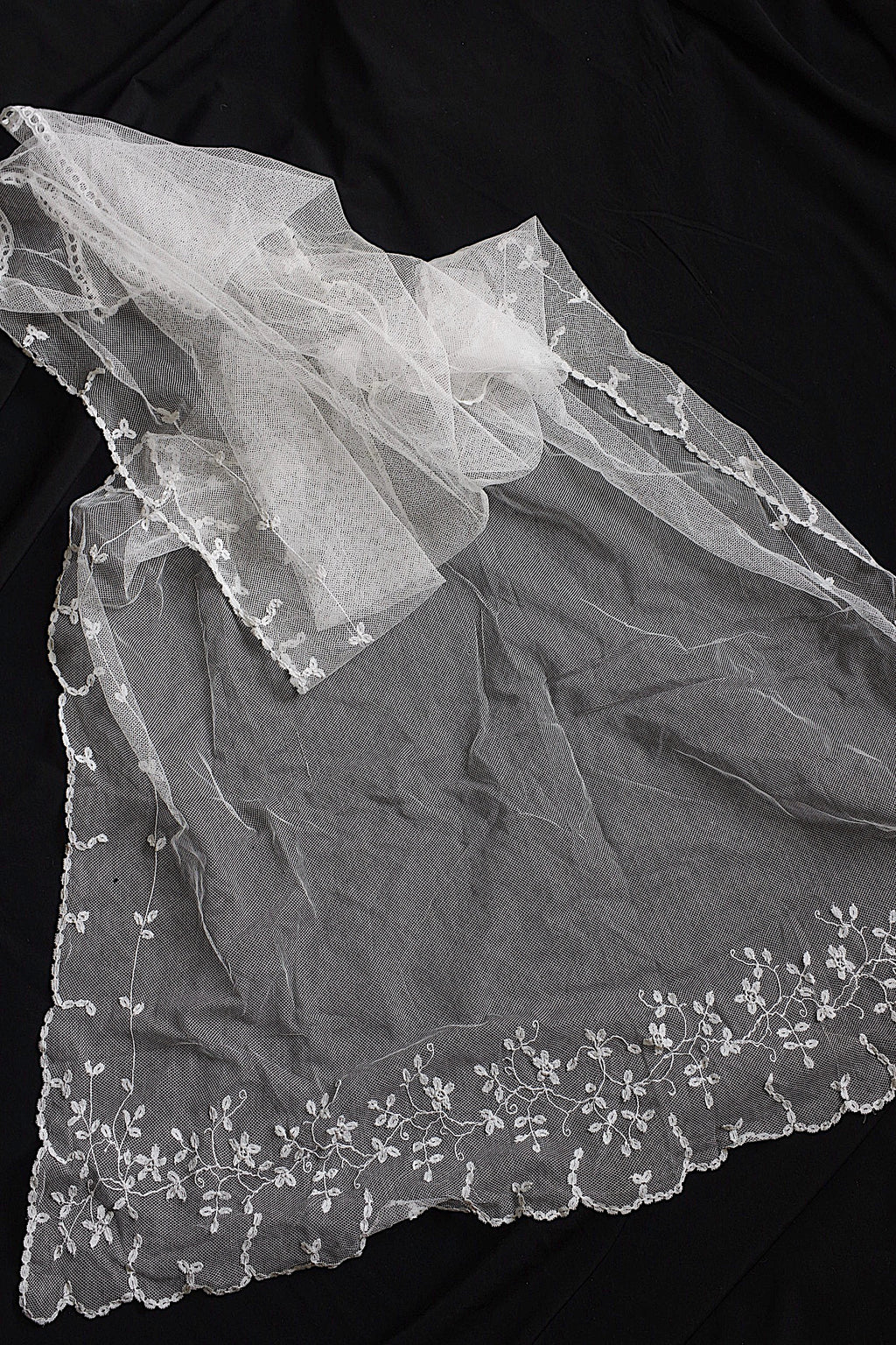 アンティークレース dentelle ancienne ベール