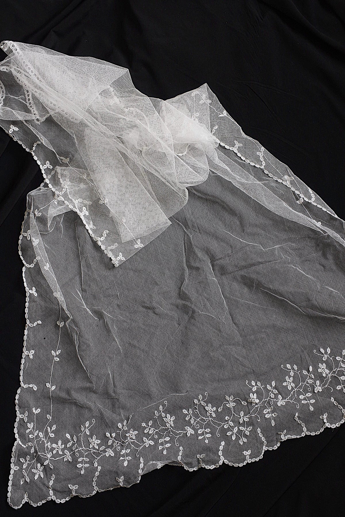 アンティークレース dentelle ancienne ベール