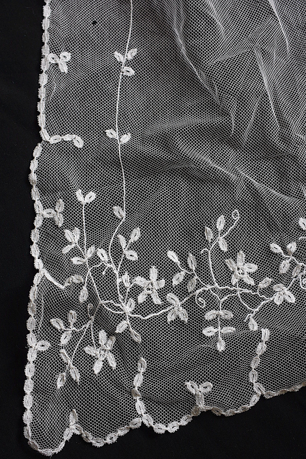 アンティークレース dentelle ancienne ベール 2