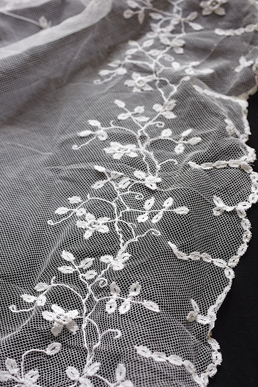 アンティークレース dentelle ancienne ベール 3