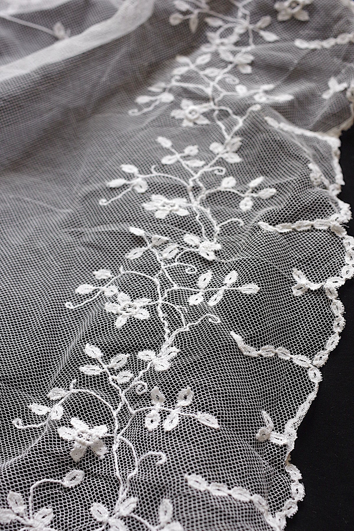アンティークレース dentelle ancienne ベール 3