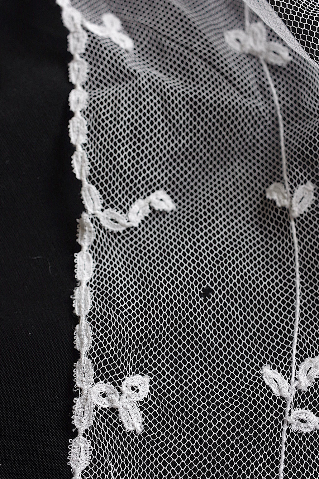 アンティークレース dentelle ancienne ベール 4