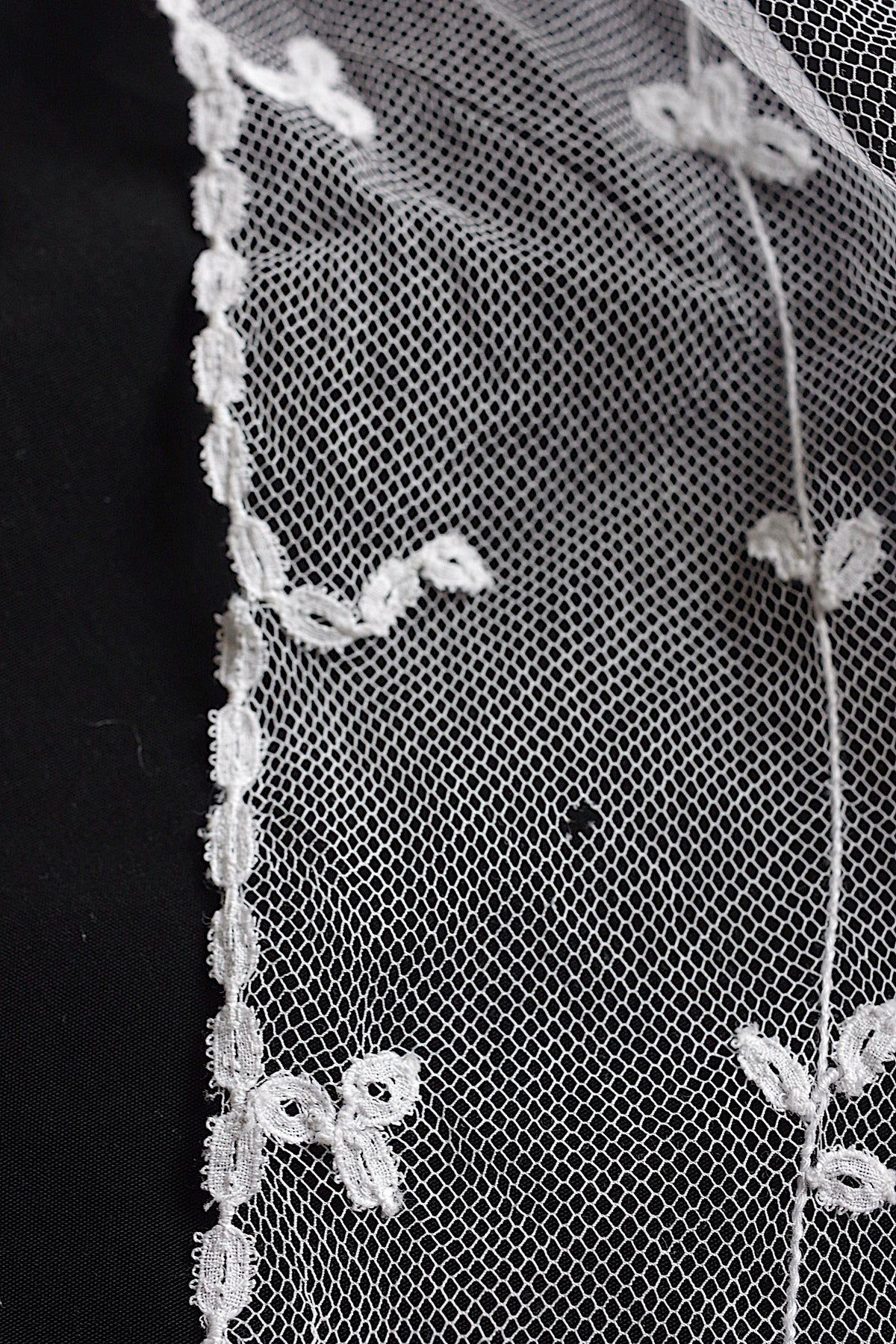 アンティークレース dentelle ancienne ベール 4