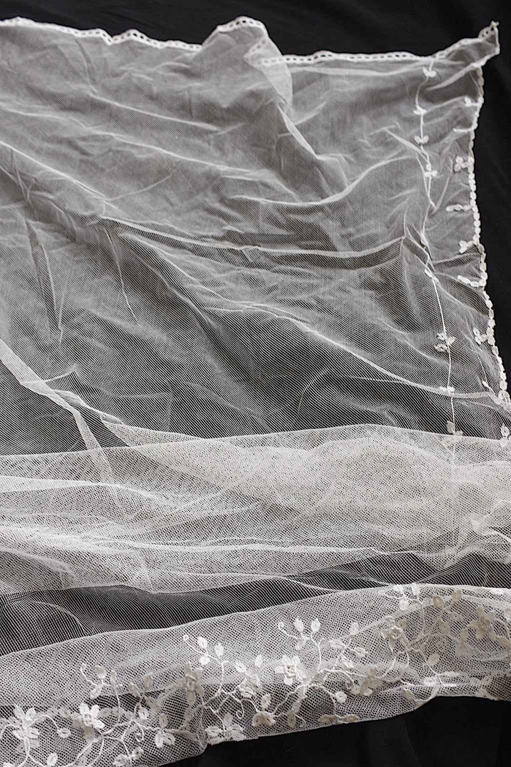 アンティークレース dentelle ancienne ベール 7