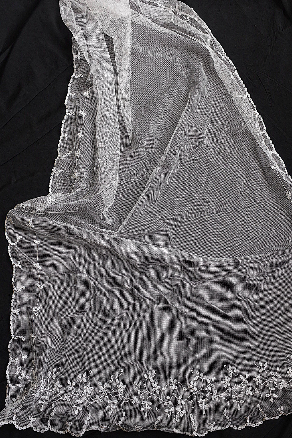 アンティークレース dentelle ancienne ベール 8