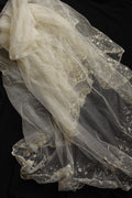 アンティークレース dentelle ancienne 大きなベール