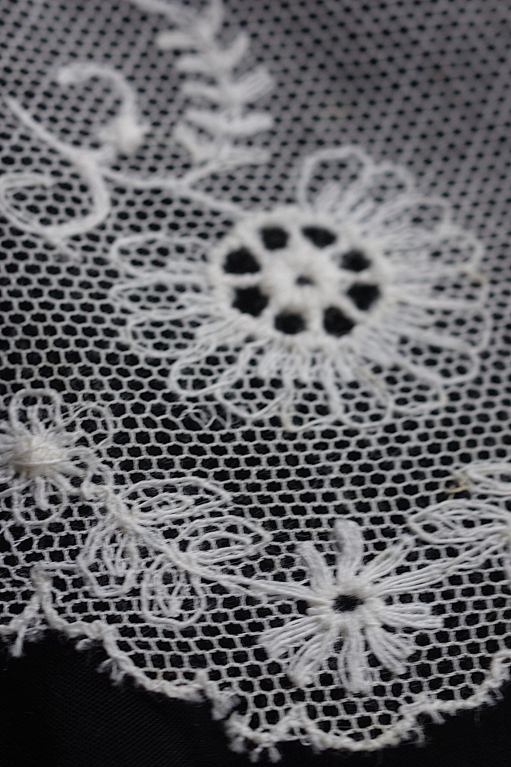 アンティークレース dentelle ancienne 245cm 4
