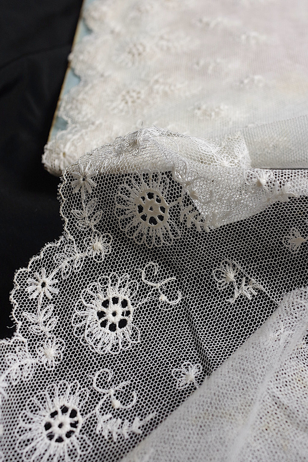 アンティークレース dentelle ancienne 245cm 5