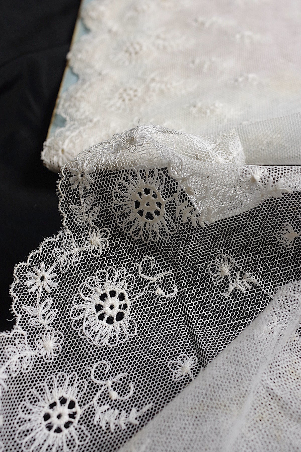 アンティークレース dentelle ancienne 245cm 5