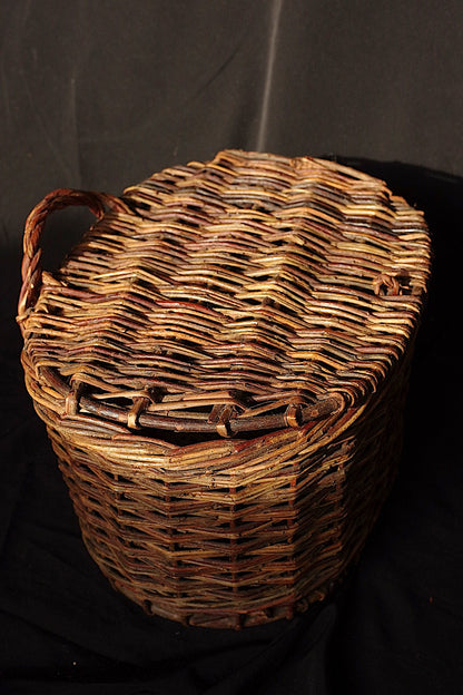 アンティークパニエ　antique panier 1 .FR A Ll'EPOQUE