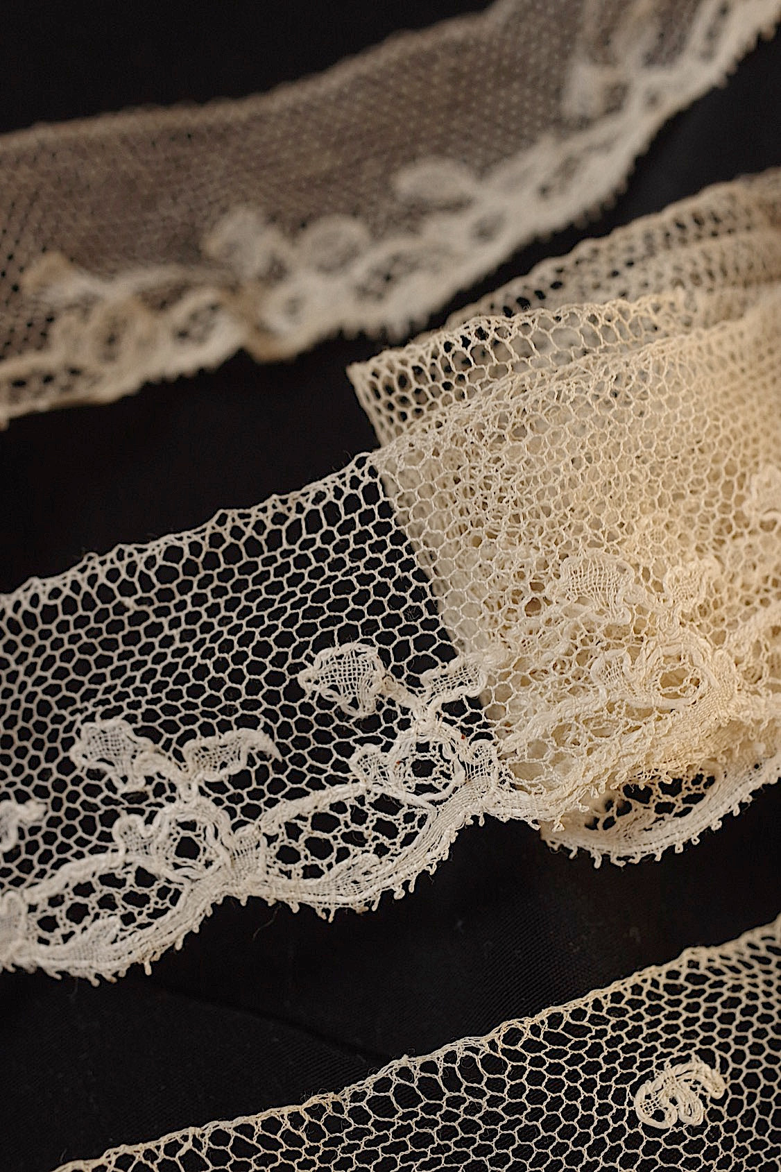 アンティークレース　antique dentelle レース　5本 .FR A Ll'EPOQUE