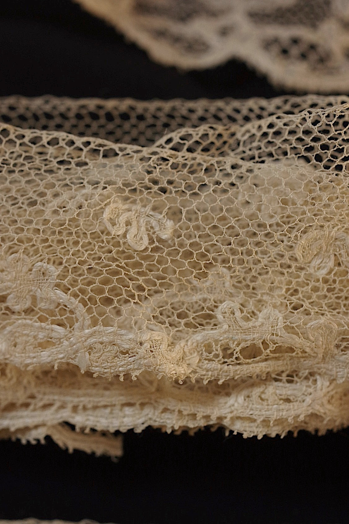 アンティークレース　antique dentelle レース　5本 .FR A Ll'EPOQUE