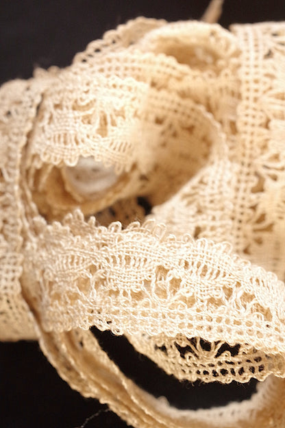 アンティークレース　antique dentelle レース　つなぎレース .FR A Ll'EPOQUE