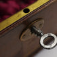 アンティーク革製箱　Boite à necessaire antique .FR a l'epoque