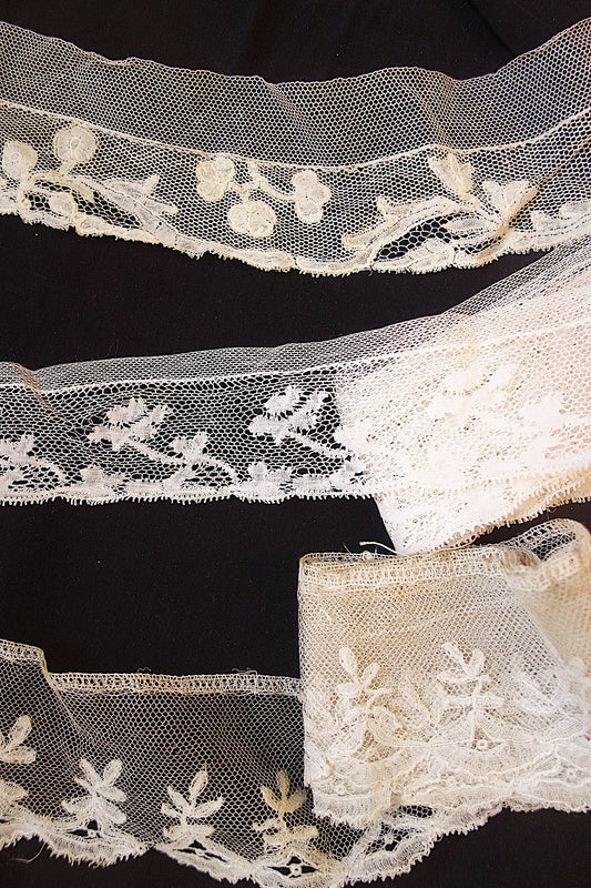 アンティークレース　3種