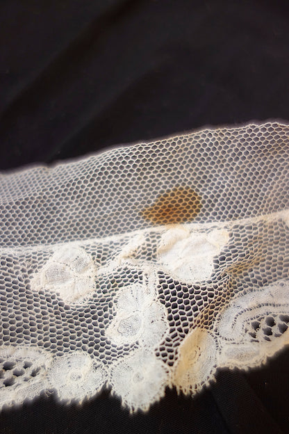 アンティークレース　3種