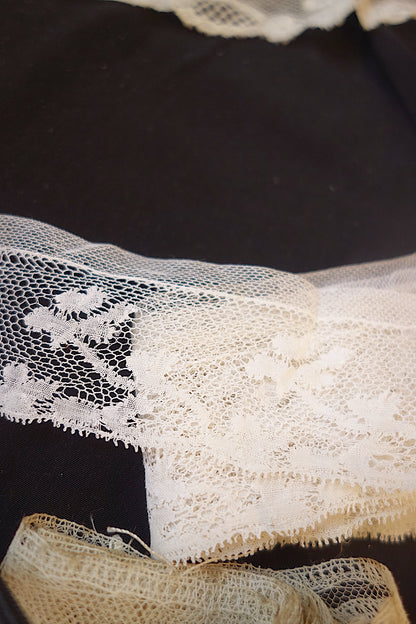 アンティークレース　3種