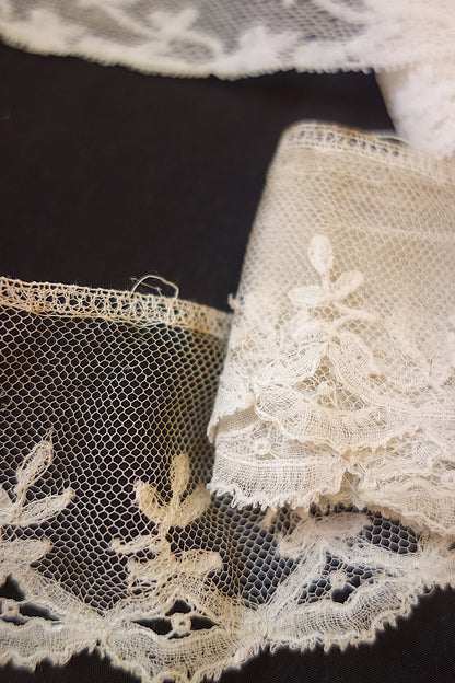 アンティークレース　3種