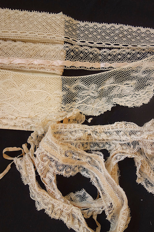 アンティークレース　4種