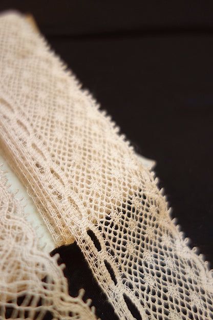 アンティークレース　4種