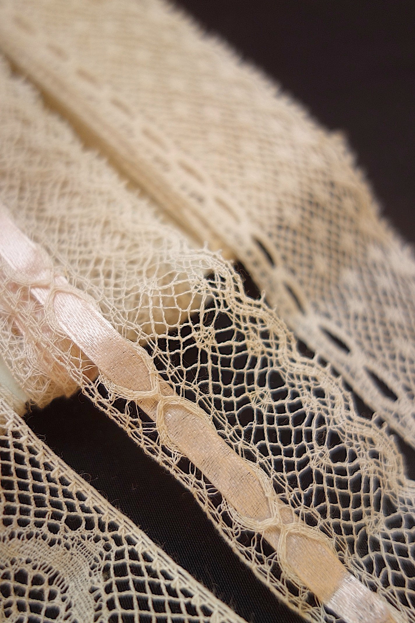 アンティークレース　4種