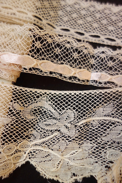 アンティークレース　4種