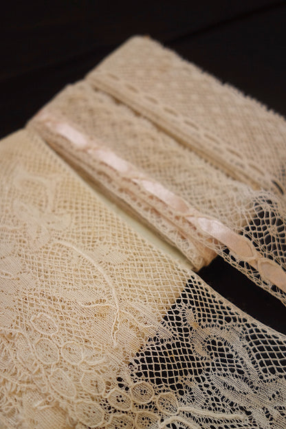 アンティークレース　4種