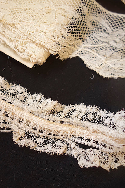 アンティークレース　4種