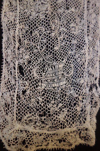 アンティークレース ハギレセット