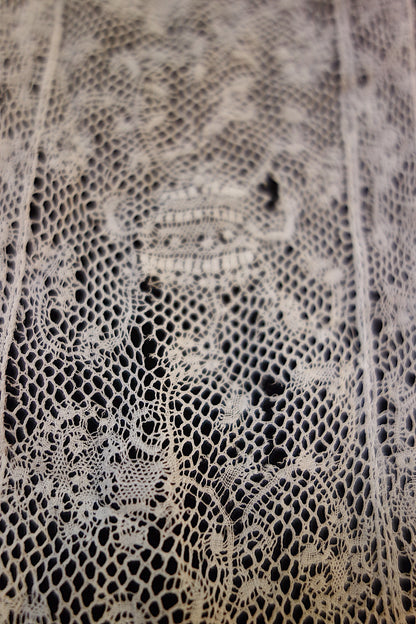 アンティークレース ハギレセット