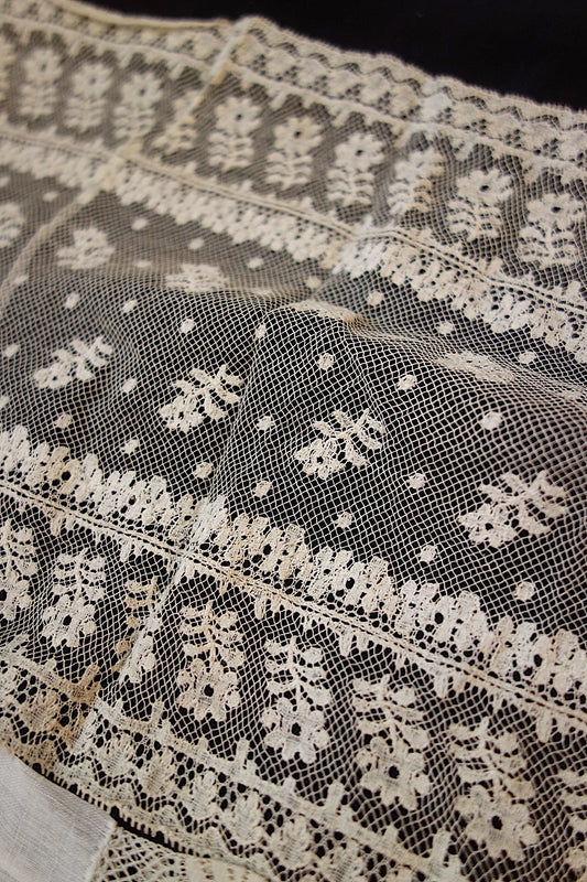 アンティークレース ハギレセット