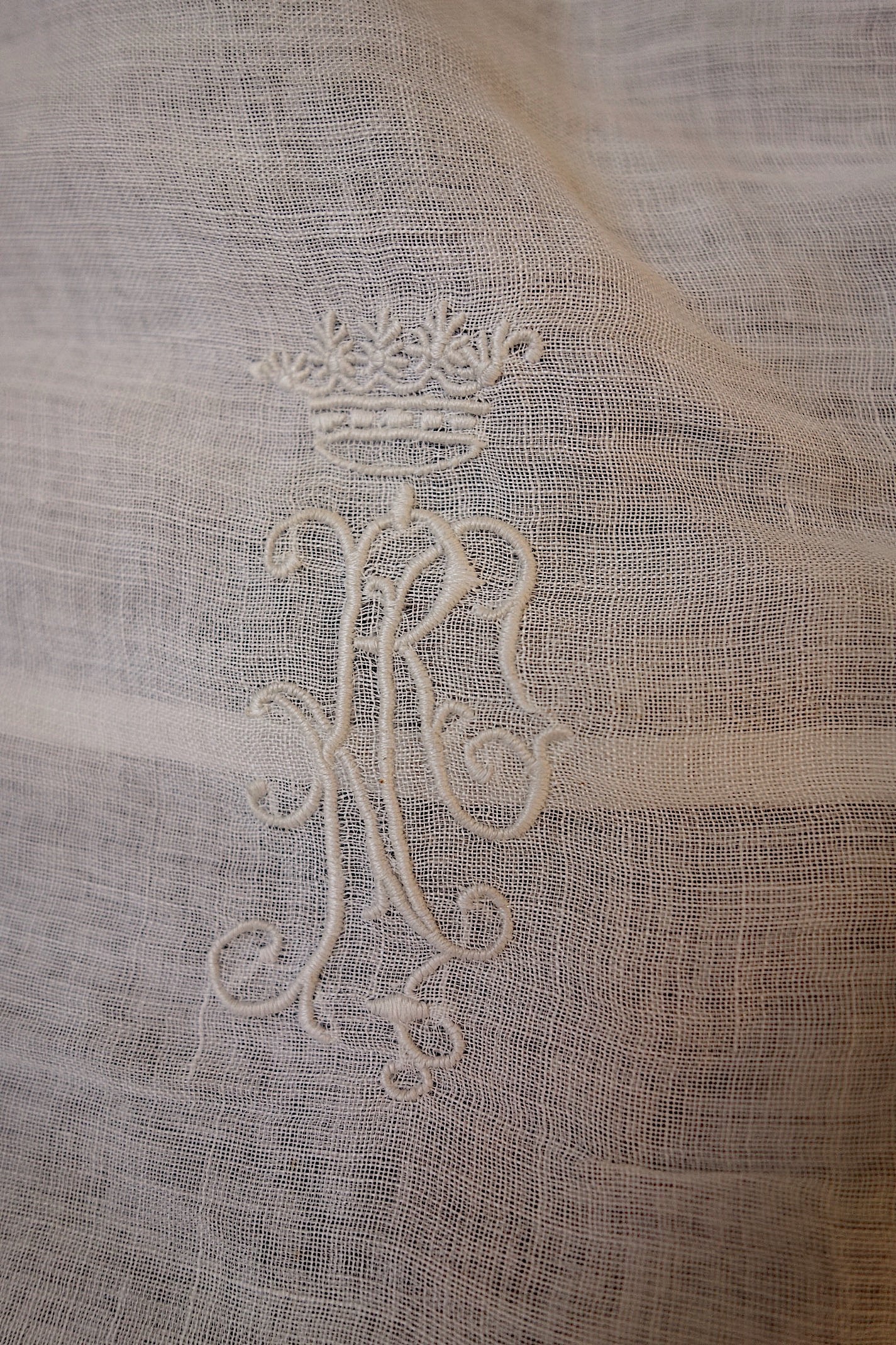 アンティークレース ハギレセット