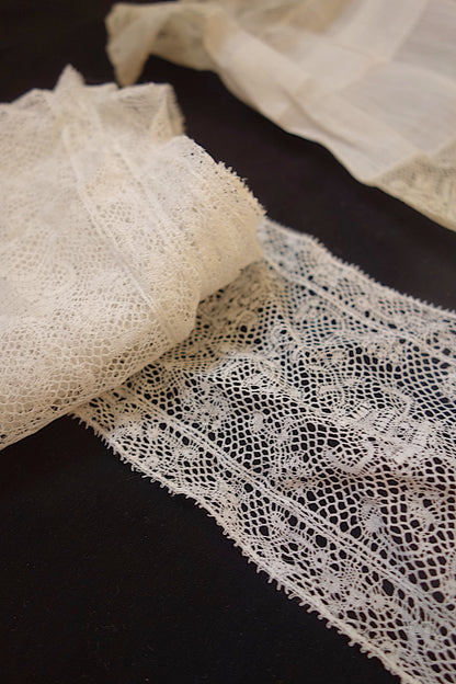 アンティークレース ハギレセット