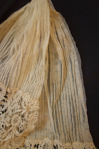 アンティークレース ジャボ2つ