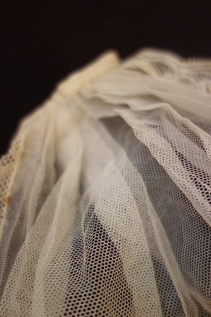 アンティークレース ジャボ2つ