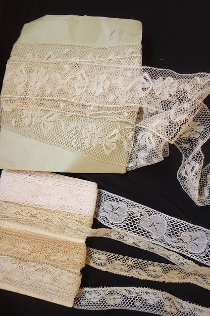 アンティークレース 5種